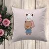 Anime Pillow Bubu Dudu Decorative Pillowcases for Pillows x Cushion Cover x Pillowcase Decor  Car Decoration Sofa