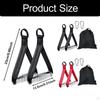 Cable Machine Pulleys, Resistance Band Handle Attachments for Workouts