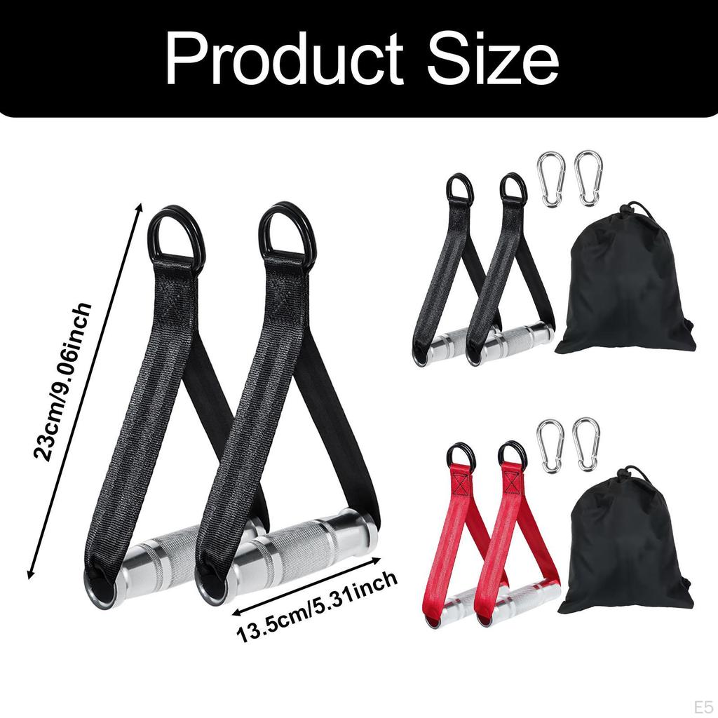 Cable Machine Pulleys, Resistance Band Handle Attachments for Workouts