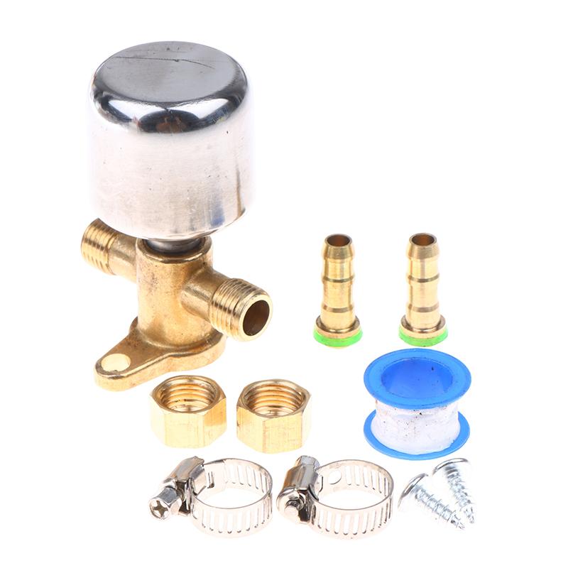 Cilindro Pressione Spruzzatore Rimovibile Completamente in Rame Spruzzatore Elettrico ad Alta Pressione Serbatoio Aria Resistente alla Corrosione Booster Pressione