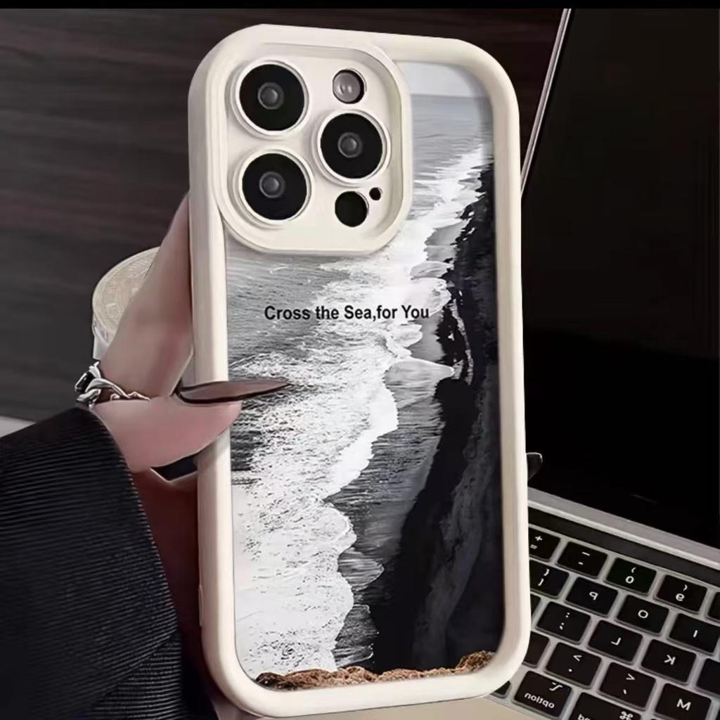 Paar-Modelle sind geeignet für iPhone16Plus Handyhülle 15 Apple 17Pro/14 Europäischer und Amerikanischer Stil 13/12 Neu 11