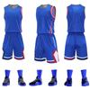 New American Basketball Jersey Set Men'S Adult Children'S Training Jersey Sports Game Jersey Quick-Drying Printing Women