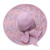 Korean Version Of Trendy Women'S Summer Sun Hat With Large Brim Straw Hat, New Sun Hat Beach Hat Sun Hat Outdoor Sun Hat