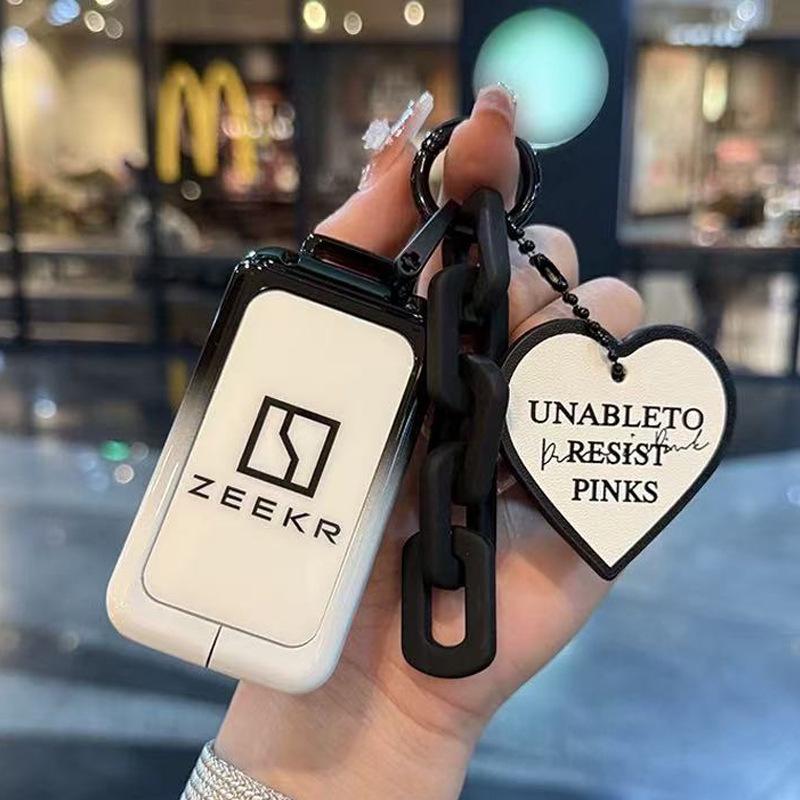 Zeekr 9X Key Case for Model 25 - Compatible with Obsidian Black, Ultra, and Max Versions - New Car Bag Buckle Shell