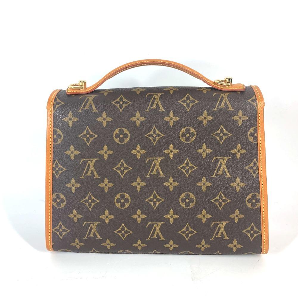 Louis Vuitton M51122  Monogram Bel Air 2WAY Crossbody Shoulder Bag Business bag