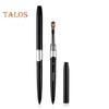 Nail Art Brush Metal Handle Soft Faux Mink Bristles Multifunctional UV Gel Carving Pen Professional Manicure Tool Nail Acrylic Liquid Powder