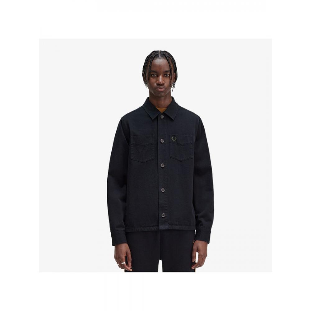 

FRED PERRY Саржевая футболка 102 AFPM2336627 102