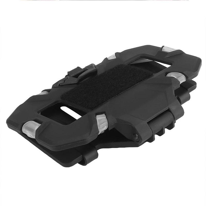 

Tactical MOLLE Chest Rig with Phone Carrier and Folding Navigation Board