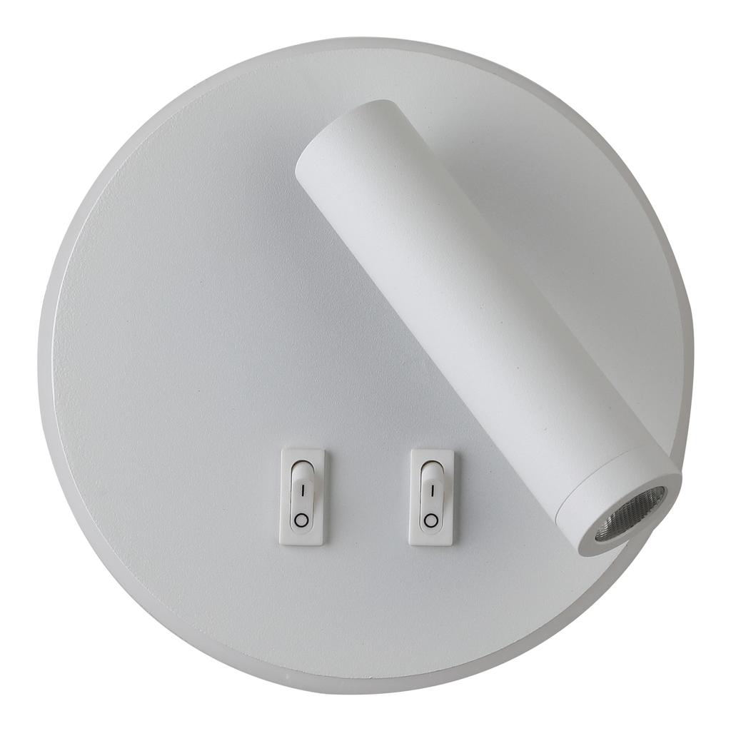 3W 10W LED Spotlight Wall Lamp 330 Degree Rotation Adjustable Indoor Backlight Sconce Lamp With Switch Home Bedroom Lighting