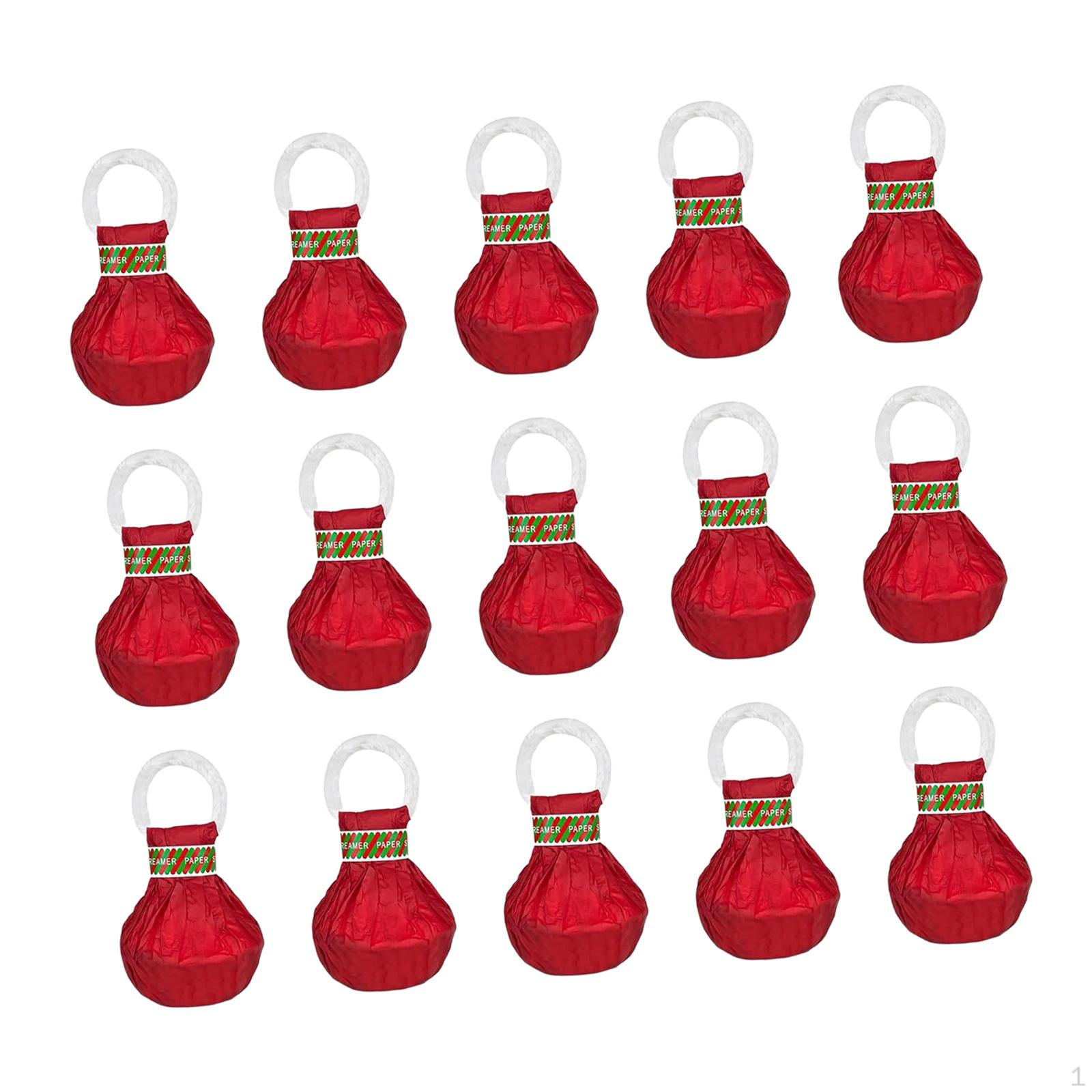 

15x Hand Throw Streamers Paper Ribbons Romantic Colorful Ribbon Confetti for