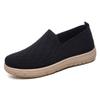 Women's Summer Low-Cut Flat Shoes - Soft Sole, Comfortable and Versatile for Moms