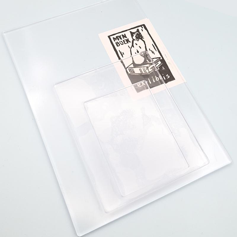 Verdickte 10mm Gelplatte A5 A4 A3 Gel-Druckplatte Wiederverwendbare Gelplatte Zum Drucken Bastel-Gel-Pad Druckplattenpresse Gelli-Platte