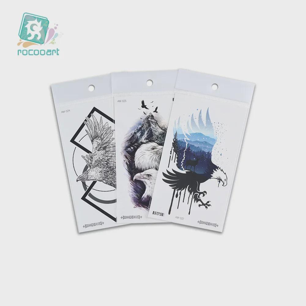 „Autocolante Tatuaj Temporar Șarpe cu Flori la Modă, Rezistente la Apă, pentru Bărbați și Femei - Design Cool, la Modă pentru Braț”