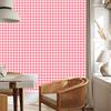 Wallpaper Fabric Pattern Coral and Powder Pink for Living Room and Bedroom 50x1000