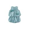 Kid Girl Summer Dress Set With Soft Material And Bow For Ages 3 To 8