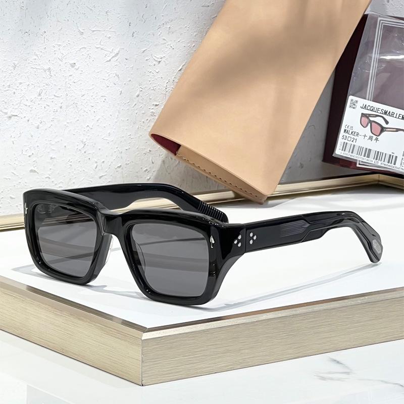High-End European/American Women's Square Sunglasses: Irregular Fashion and Cool Style by WALKER