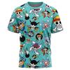 The 2026 Summer Bestsellers of The Naruto Pattern Series 3D Printed TrendyMen's short-sleeved shirt