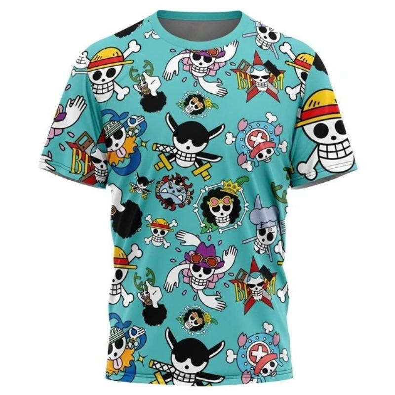 The 2026 Summer Bestsellers of The Naruto Pattern Series 3D Printed TrendyMen's short-sleeved shirt
