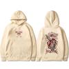 Anime Hellsing Hoodie Vampire Alucard Merch Pullover Men Women Manga Gothic Oversized Streetwear Hoodies