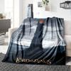 1 Stück Mordor Auge_von_Sauron Flanelldecke Weiche Warme Überwurfdecke für Zuhause, Büro, Reisen, Ganzjahres Gemütliche Bettwäsche GeschenkL1267