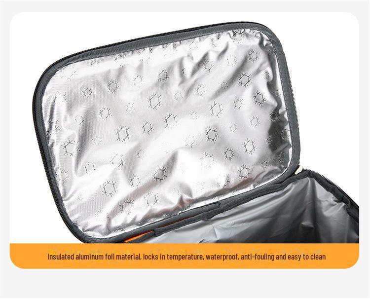 Large Capacity Insulated Backpack for Autumn/Winter Outdoor Travel, Picnic, and Off-Road Camping