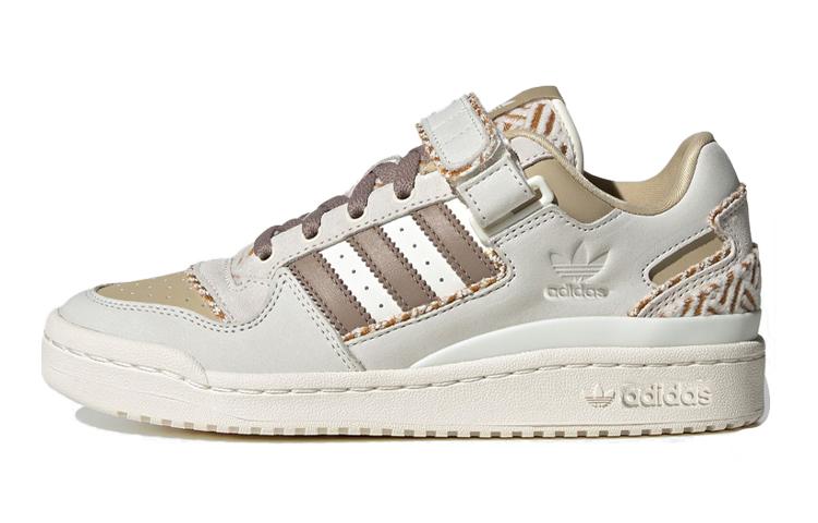 

Adidas Originals Forum Low Off White Brown Women s GY0021 36