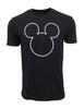 Unisex Adult Casual Graphic DISNEY MICKEY HEAD T SHIRT T-Shirt
