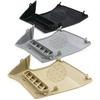 Kryt mřížky reproduktoru levé pravé strany palubní desky auta Kompatibilní E Class W210 E320 E430 E55 1995-2000 2106800539(Béžová vlevo a vpravo)