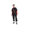 Nike Sportswear Logo Graphic Crew Neck Oversized Short Sleeve Drop Shoulder T-Shirt Women Tops Black FD4150-010