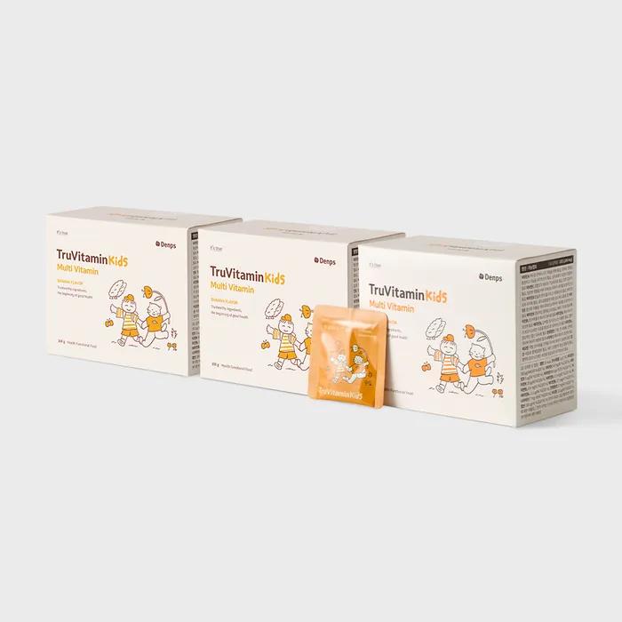 True Vitamin Kids 3 BOX/3 Months Supply