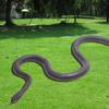 40" S-shaped Snake Prank Toy Realistic Rubber Snake Snake Model Simulated Bent Tricky Teasing Friends Props Kids