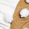 6PCS Laundry Ball White Hedgehog Stain Remover Anti Entanglement Magic Washing Cleaning Tangling Clothes Universal Washing Machines