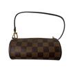 Used LOUIS VUITTONHandbag Brown PVC/leather Women
