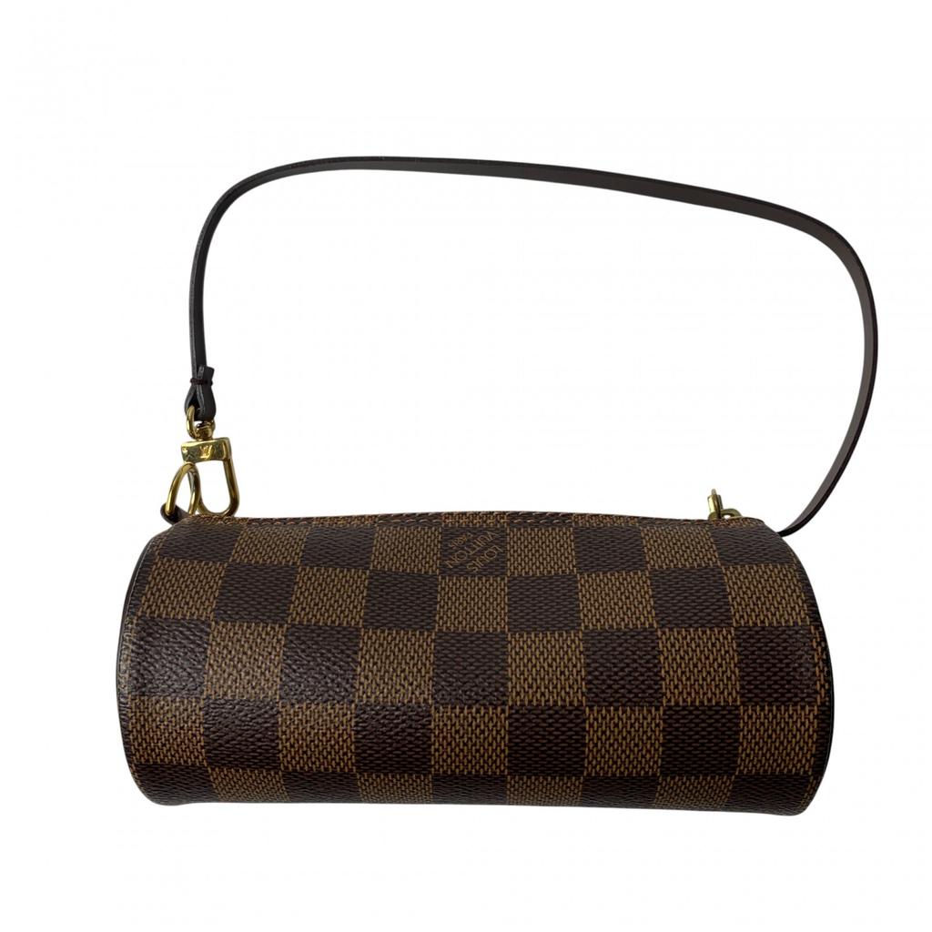 Used LOUIS VUITTONHandbag Brown PVC/leather Women