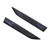 BPF1 2025 Hot 2Pcs ABS Logo Car Wing Right & Left Side Badge Fender Sticker For Volkswagen Polo GTI Bora Rline Jetta Golf 7 8 Tiguan lu2
