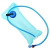 Portable 2L Outdoor Water Bag Thick Wear-resistant Foldable Hydration Bag Cycling Camping Hiking Blue Water Storage Container