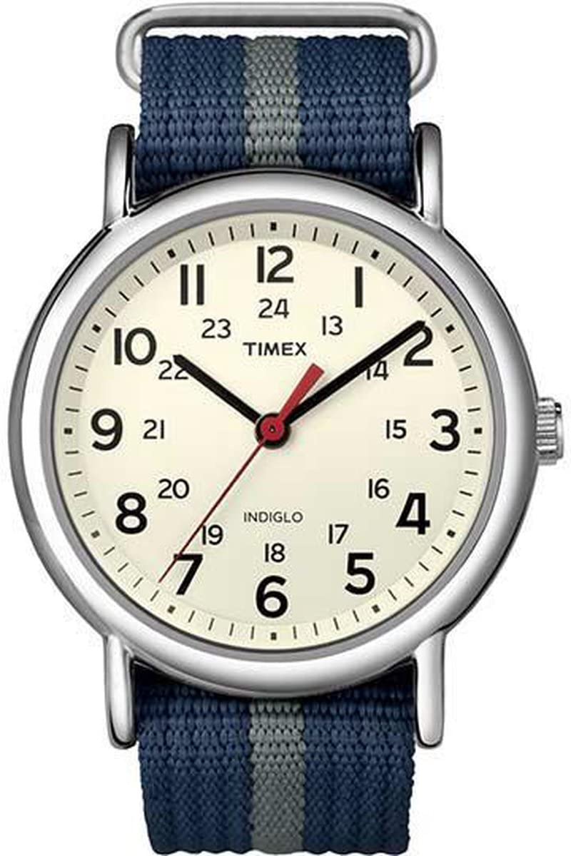 

[TIMEX] Weekender, білий циферблат, латунь, мінеральне скло, кварц, 38 мм, Американський годинник T2N654 Multi