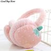 Lovely Fruit Winter Soft Earflap Children Kids Keep Warm Earmuffs Outdoor Skiing Ear Muff Cartoon Headphone Warmer Plush Caps
