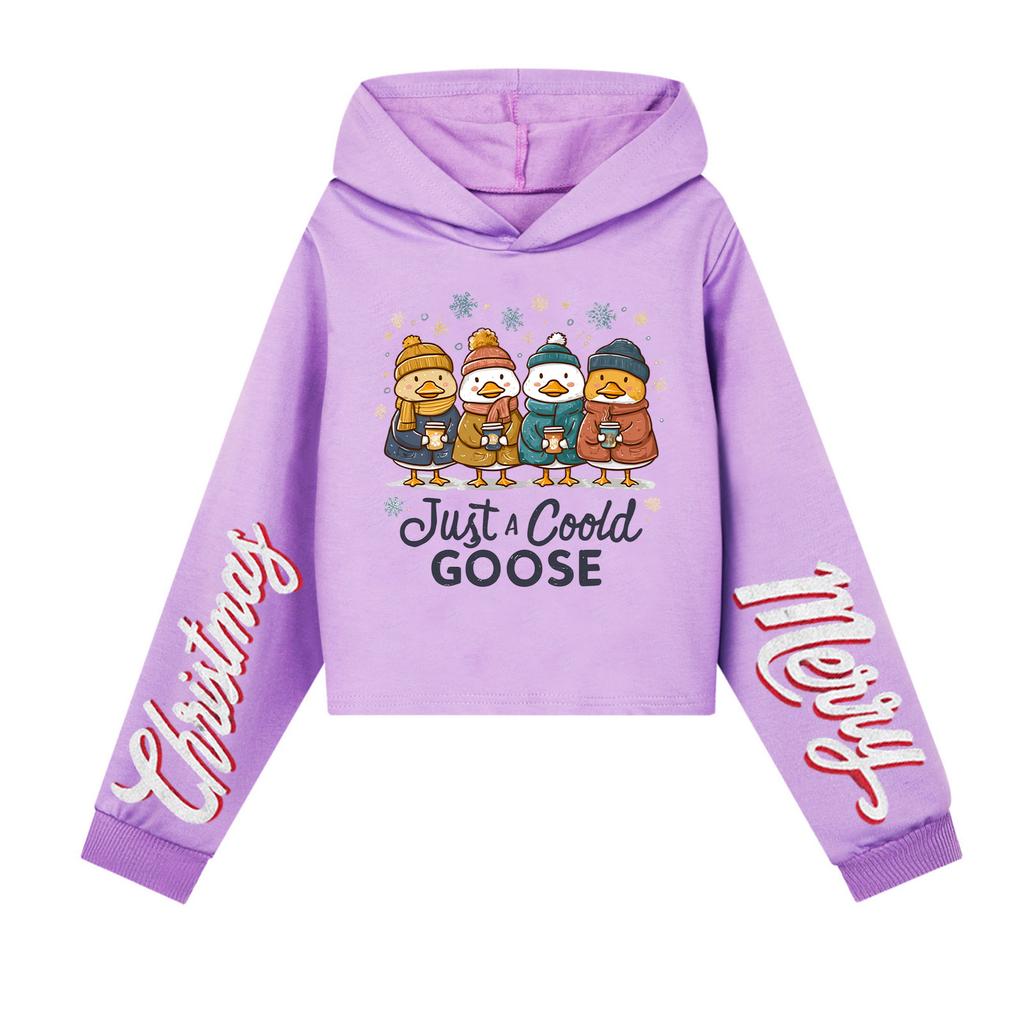Kids Casual Fashion American Flag Printed Long Sleeve Hooded Sweatshirt