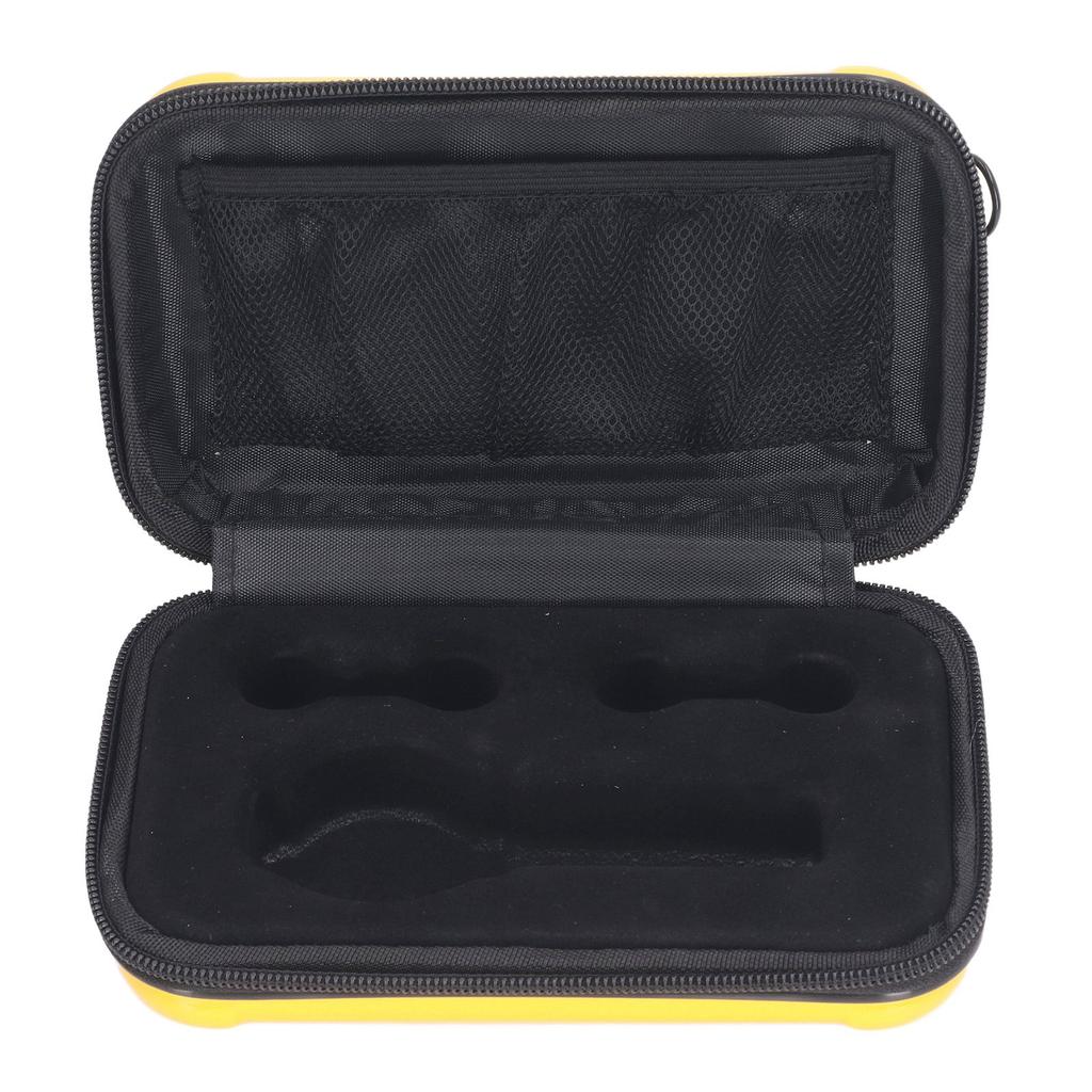 Camera Carrying Case Portable Hard Shell Storge Bag Travel Small Camera Bag for Insta360 X3 Yellow