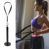 Fitness Arm Wrestling Training Strap Forearm Wrist Strengthener Arm Blaster Hand Grip Band For Gym Cable Machine WeightLifting