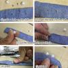 Rivets Leather Bag 6mm Size Clothing Decoration Pearl Rivet DIY Rivet Pearl Studs Sewing Rivet