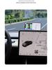 Tesla Floating Screen Magnetic Car Mount & Laptop Extension Phone Holder
