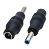 Portable DC5521 Female to DC4.5x3.0mm Male Converter Adapter Power Conversion Head for Various Laptops Brands