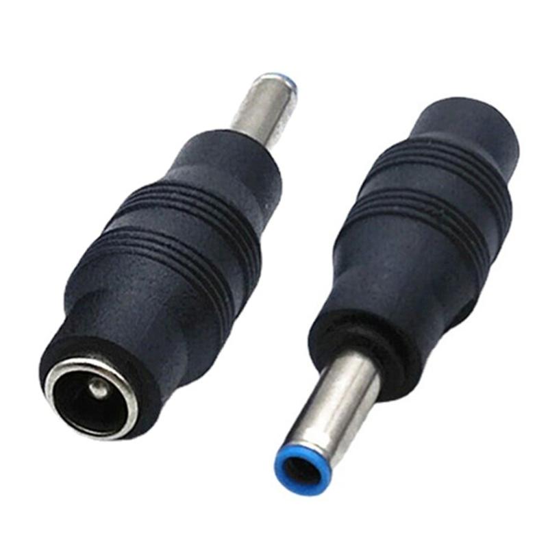 Portable DC5521 Female to DC4.5x3.0mm Male Converter Adapter Power Conversion Head for Various Laptops Brands