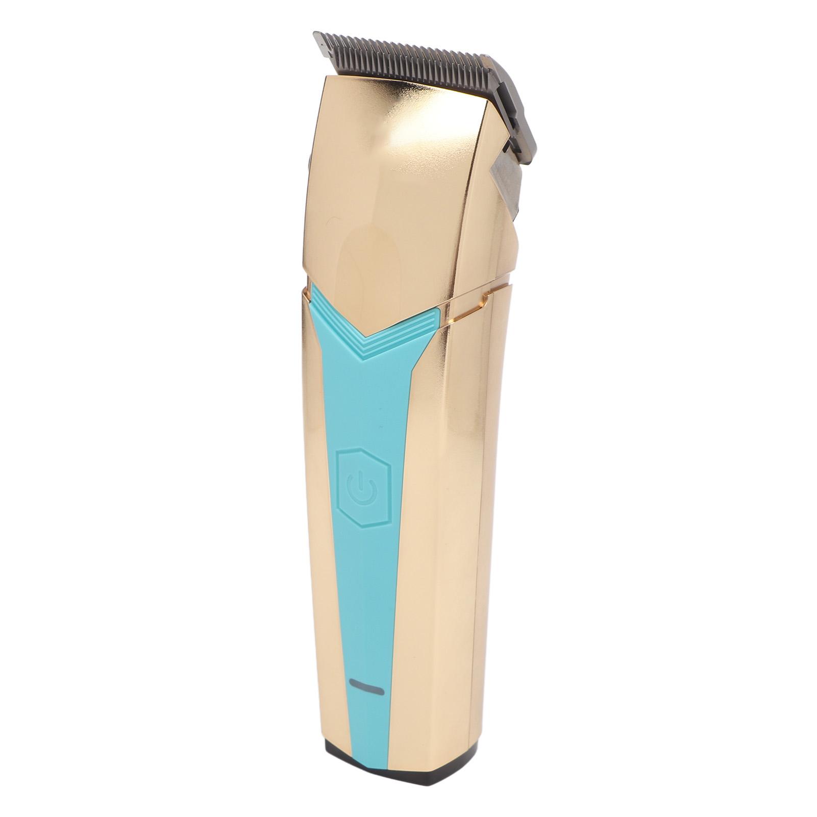 

Мужская машинка для стрижки волос, профессиональный домашний салон, аккумуляторный триммер для волос, инструмент для ухода с направляющими гребнями