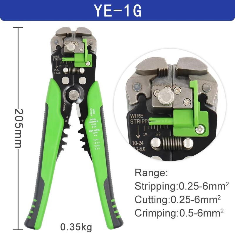 Multifunctional Tool Wire Stripper Automatic Wire Cutter Cable Crimper Electrician Repair Tool