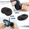 H800 Replacement Ear Pads, for Logitech, for H800, Soft Comfortable Headset Ear Cushions, Easy To Install, Lightweight Replacement Headphone Pads