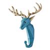 Antler Adhesive Entryway Key Hook – No-Drill Wall-Mounted Decorative Hook