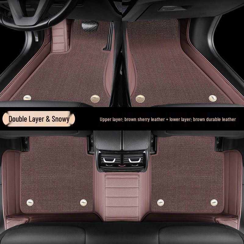 Custom Car Floor Mats for Hongqi Models: H5, H6, H7, H9, EQM5, HS3, HS5, HS7, HS9